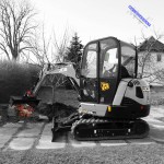 Minibagger 2,8 Tonnen